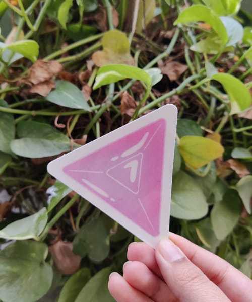 Prism sticker